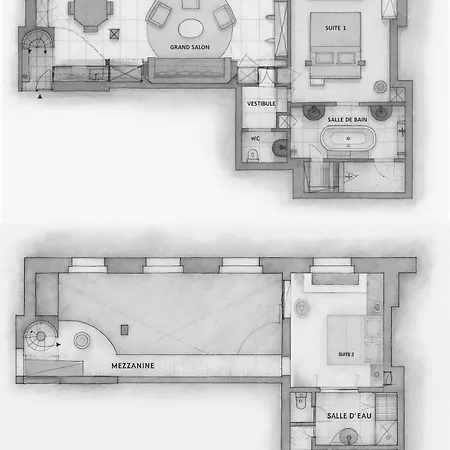 Pied A Terre Palais Royal Apartment Paris