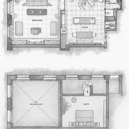 Apartment Pied A Terre Palais Royal